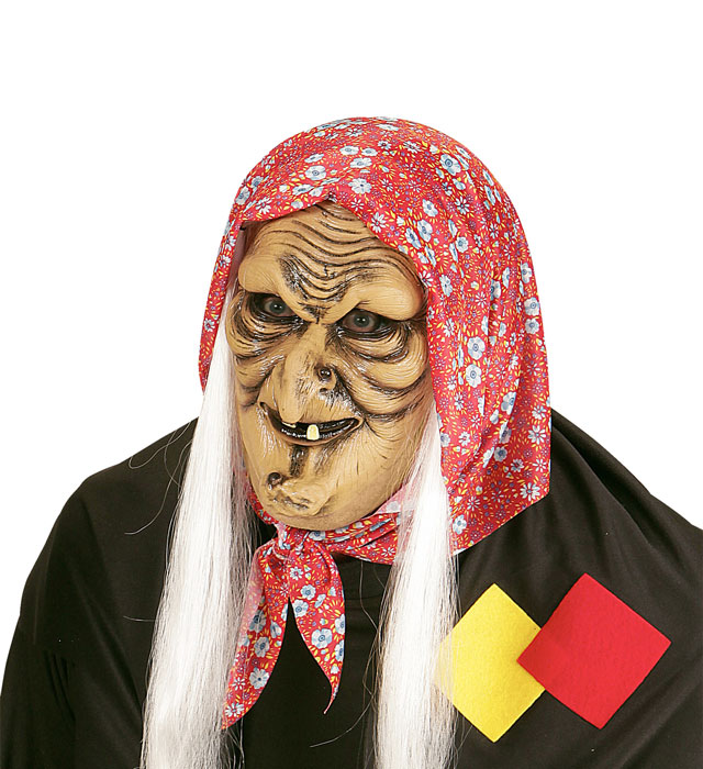 Masca Vrajitoare Par Alb