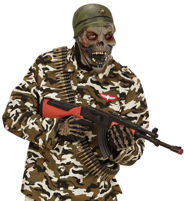 Masca Zombie Soldat