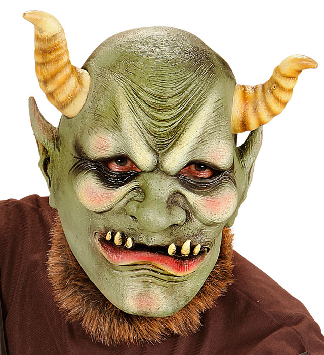 Masca Orc Latex