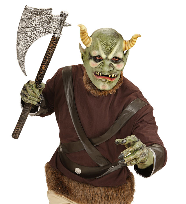 Masca Orc Latex