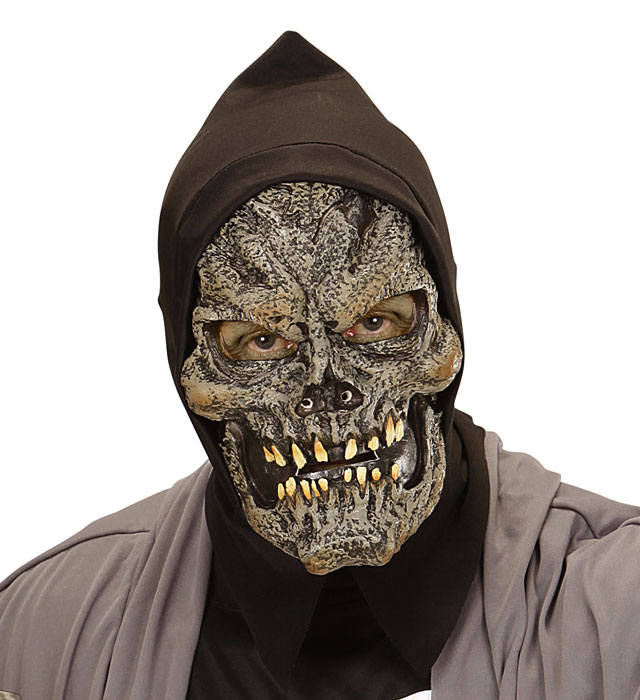 Mască Grim Reaper Latex Copii