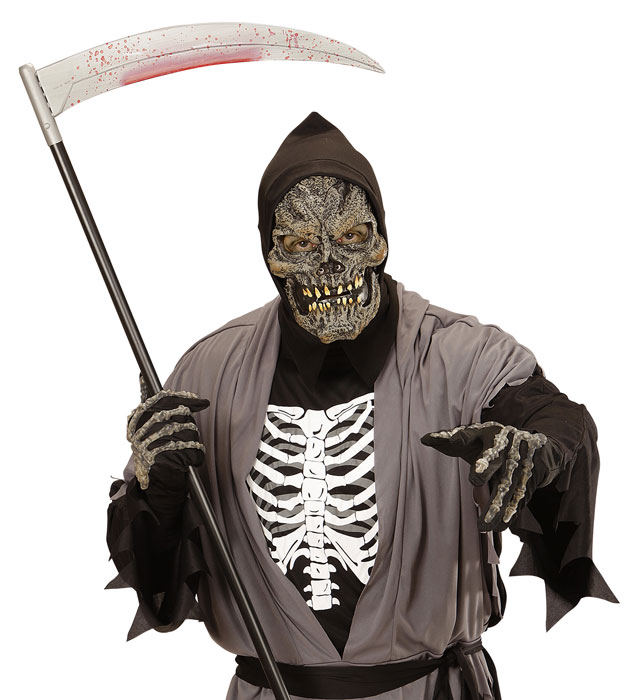 Mască Grim Reaper Latex Copii