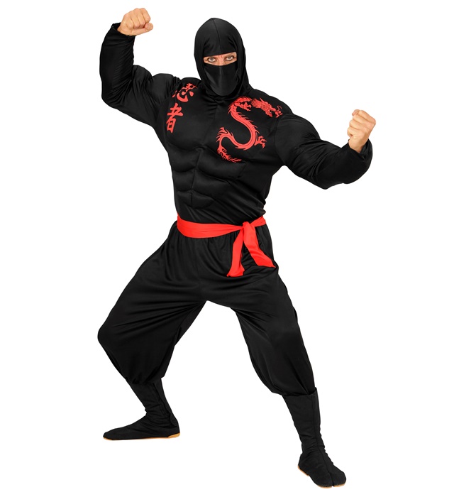Costum Ninja Muschi Adult
