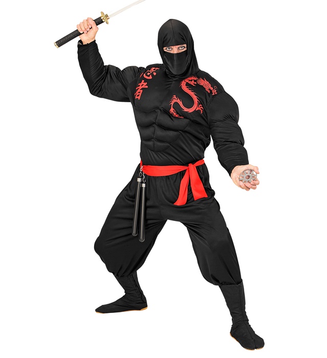 Costum Ninja Muschi Adult