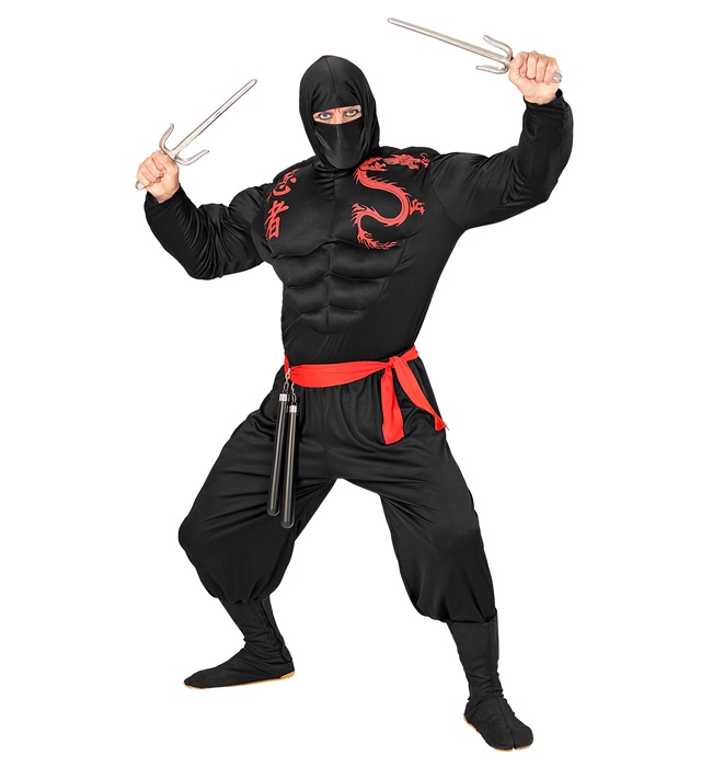 Costum Ninja Muschi Adult
