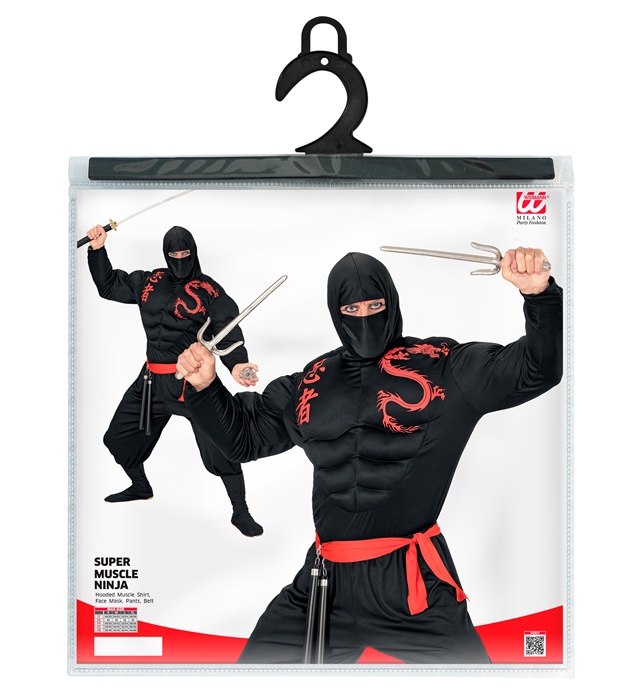 Costum Ninja Muschi Adult