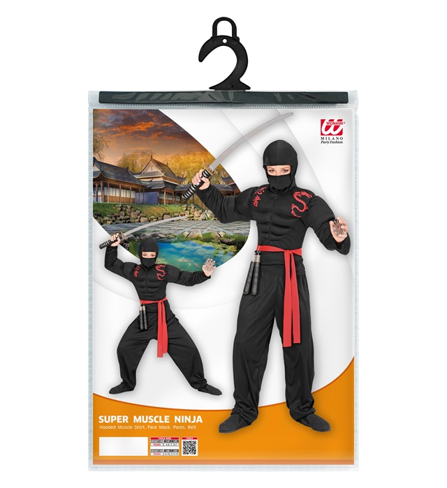 Costum Ninja