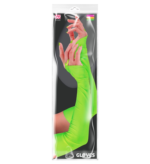 Manusi Neon Verde Fara Degete