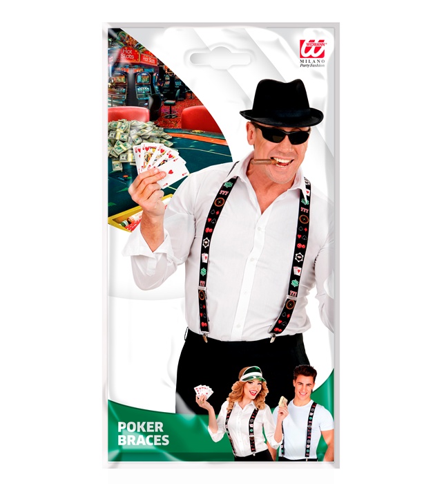 Bretele Poker