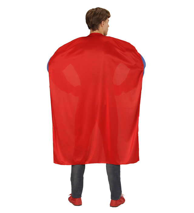 Costum Supererou Bluza si Pelerina