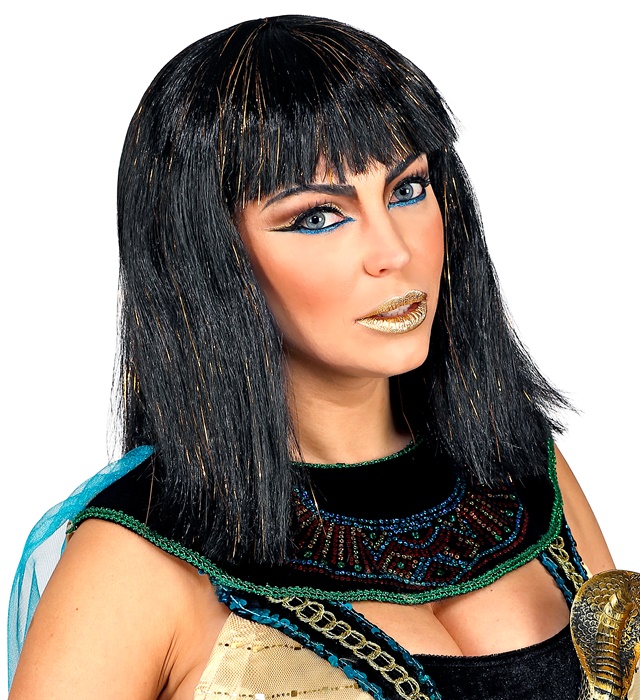 Peruca Cleopatra Cu Beteala