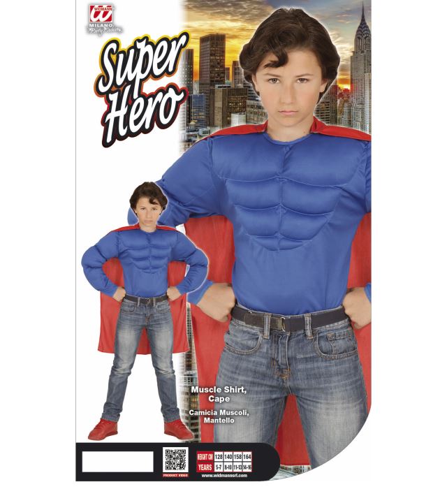 Bluză supererou
