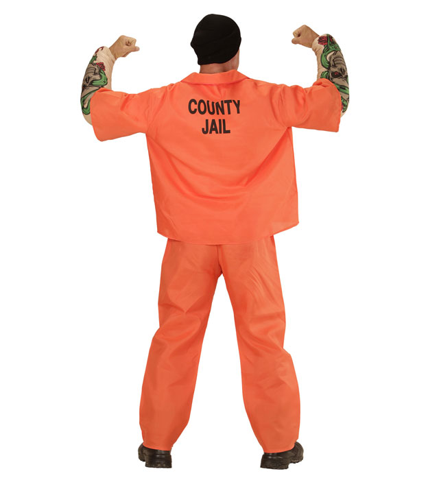 Costum Detinut Tatuat