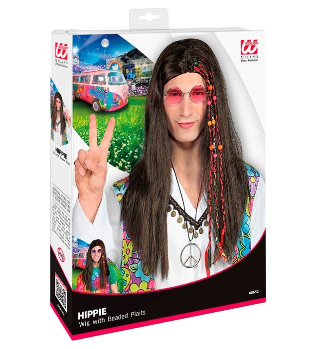 Peruca Hippie