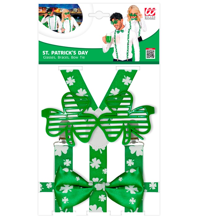 Set St Patrick 3 Piese
