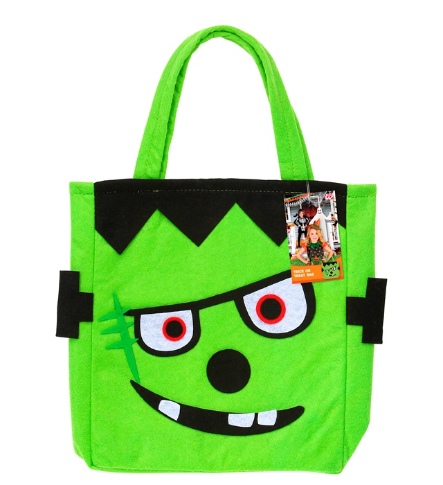 Geanta Trick Or Treat Monstru