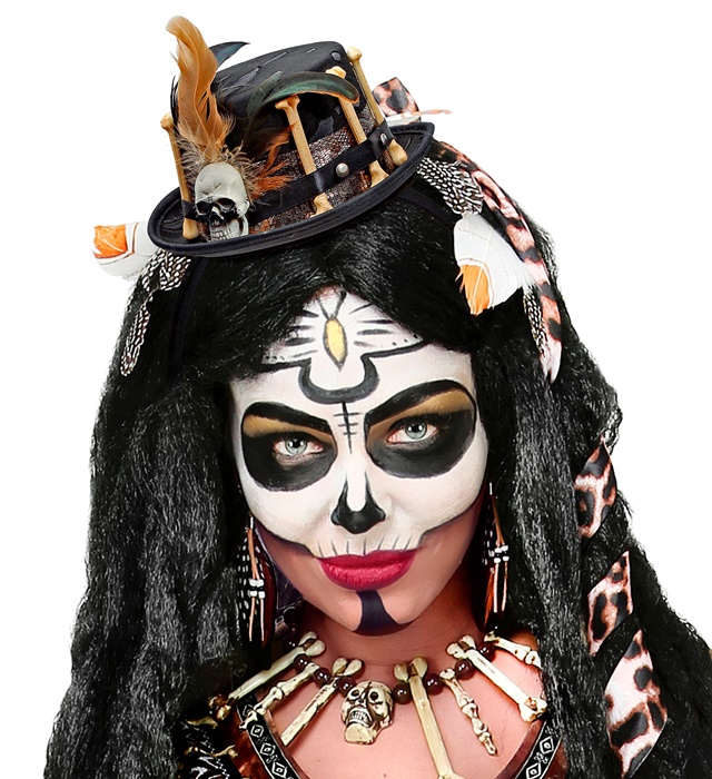 Pălărie Mini Voodoo