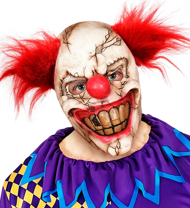 Masca Clown Diabolic