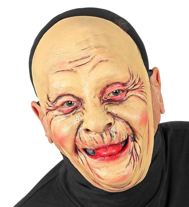 Masca Batrana Latex