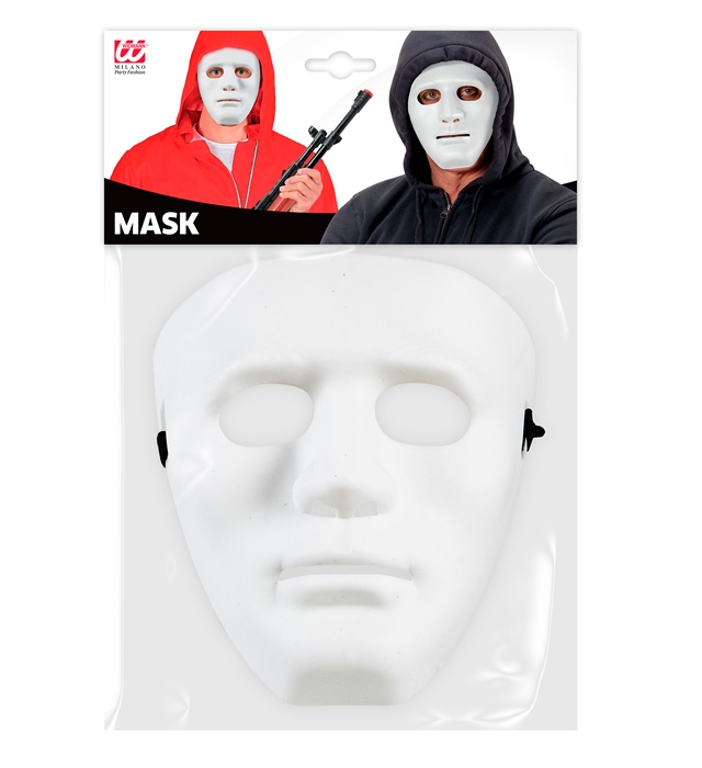 Masca Anonymous Alba