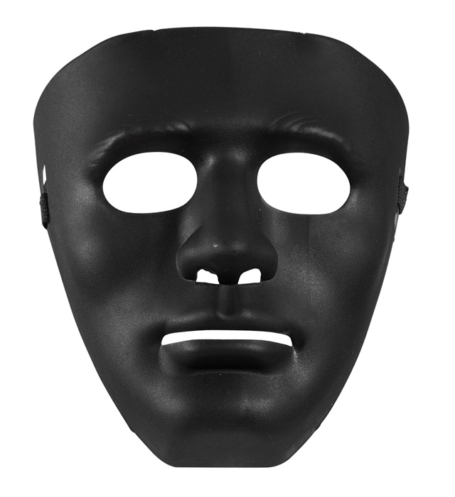Masca Anonymous Neagra