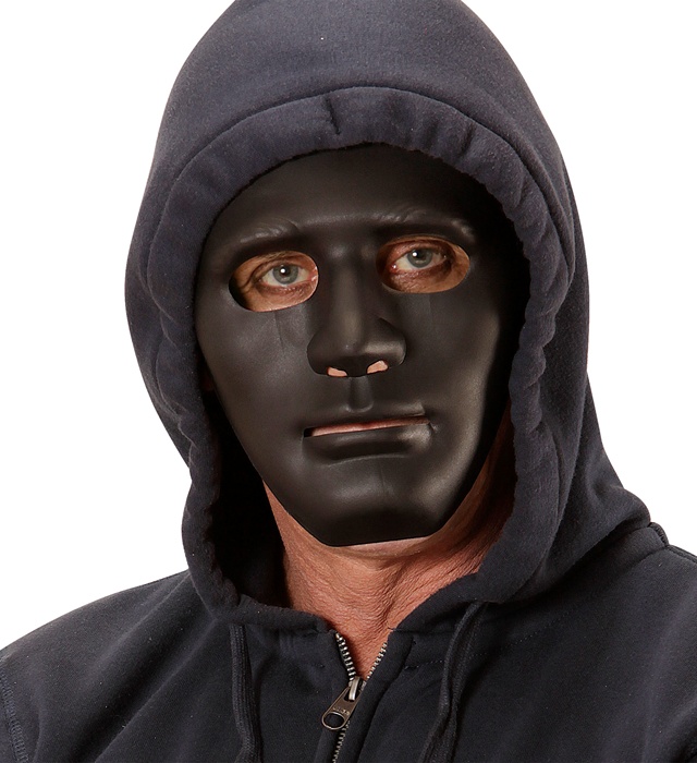 Masca Anonymous Neagra