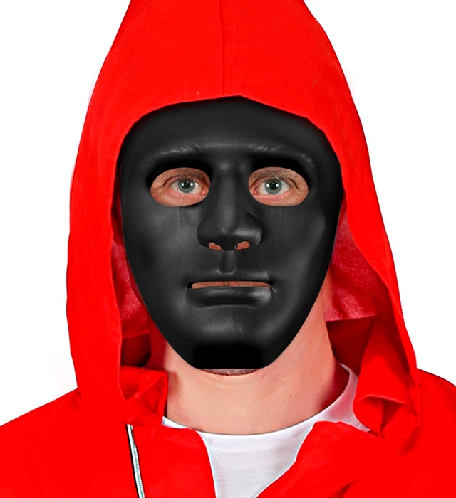 Masca Anonymous Neagra