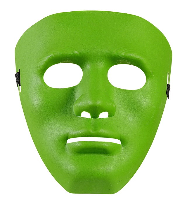 Masca Anonymous Verde