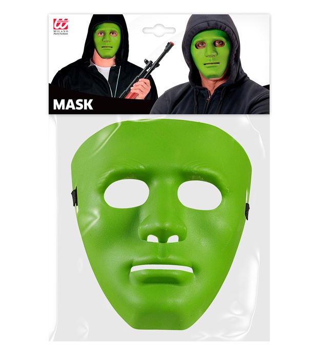Masca Anonymous Verde