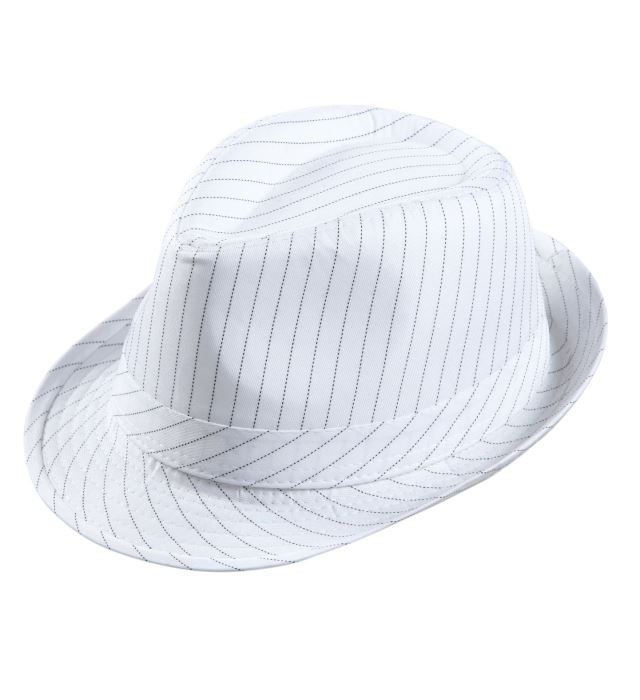 Palarie Fedora Alba
