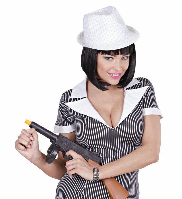 Palarie Fedora Alba