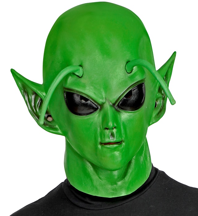 Masca Extraterestru Verde