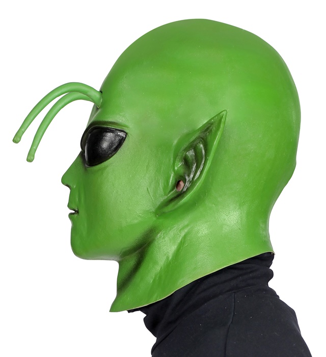 Masca Extraterestru Verde