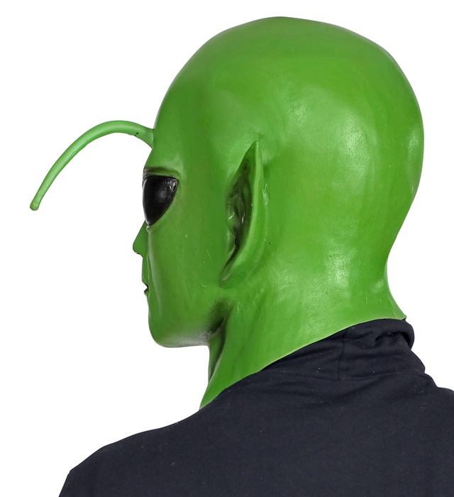 Masca Extraterestru Verde