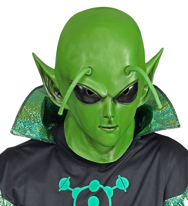 Masca Extraterestru Verde