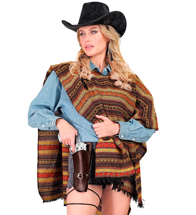 Centură Dubla Maro Cowboy