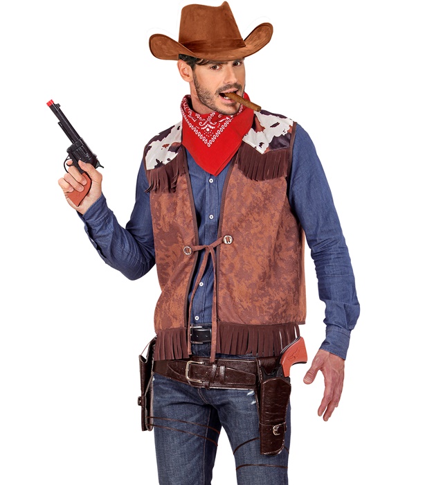 Centură Dubla Maro Cowboy