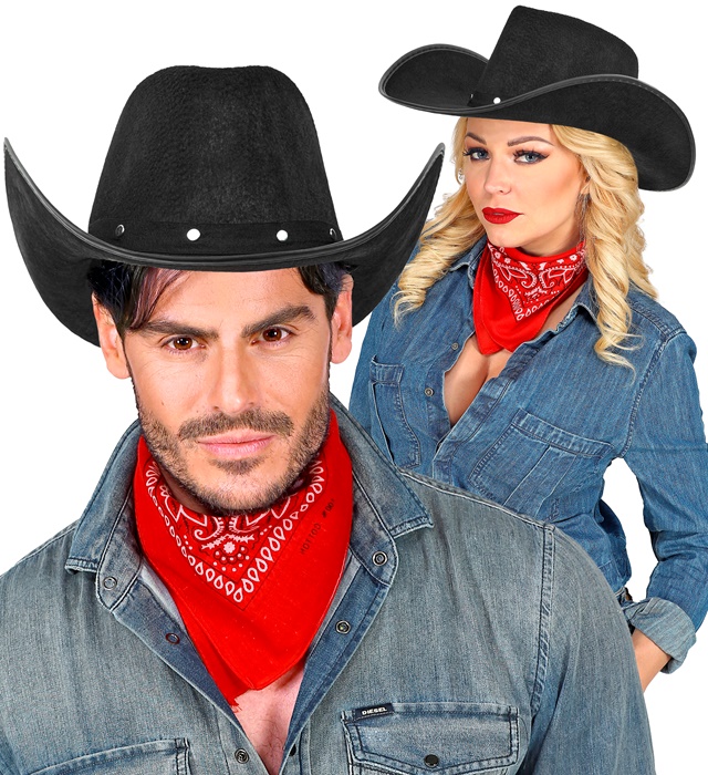 Pălărie Cowboyneagra