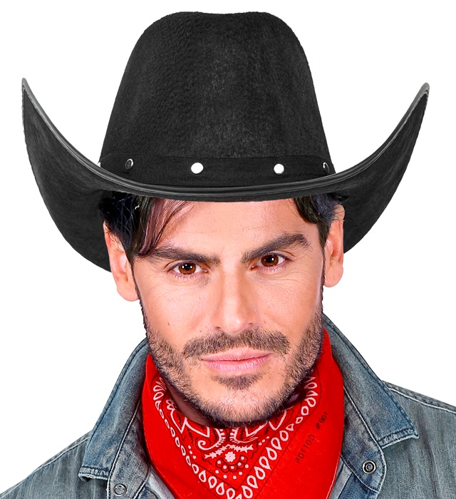 Pălărie Cowboyneagra