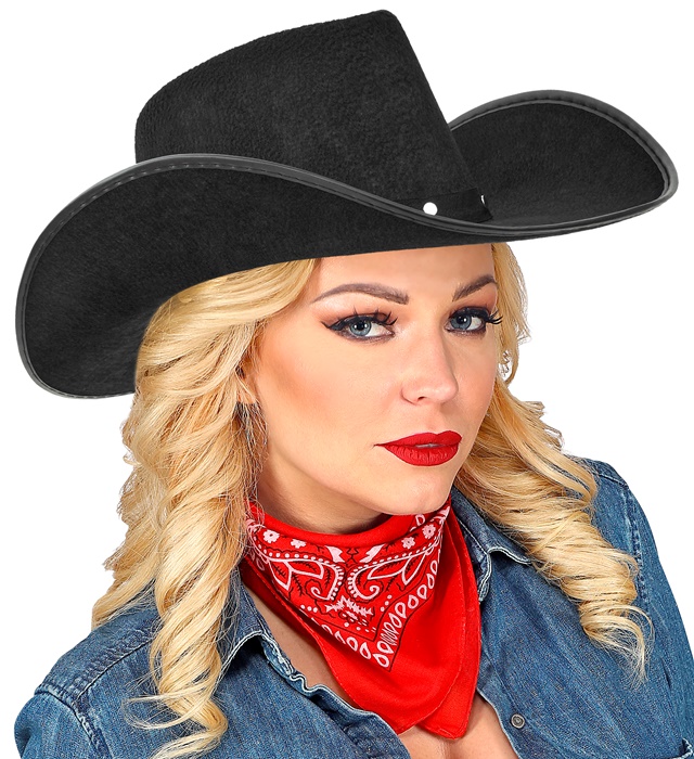 Pălărie Cowboyneagra