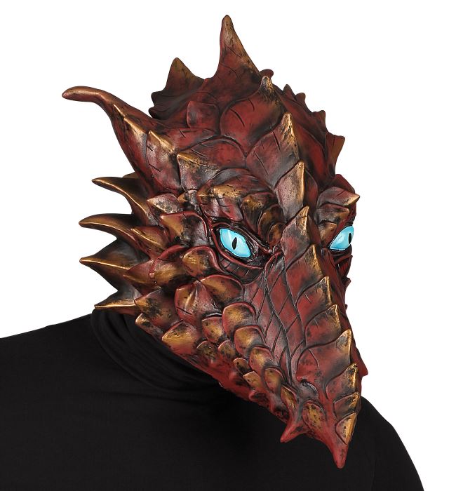 Masca Dragon