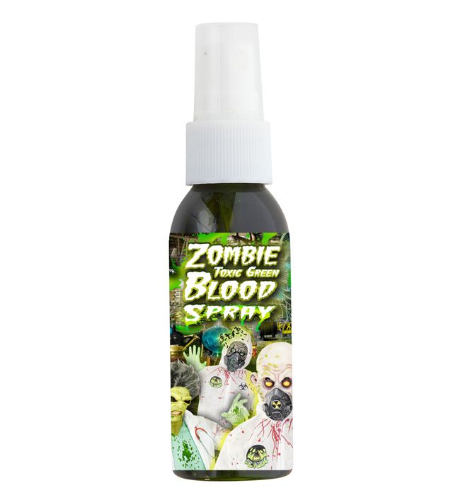 Spray Sange Verde Zombie