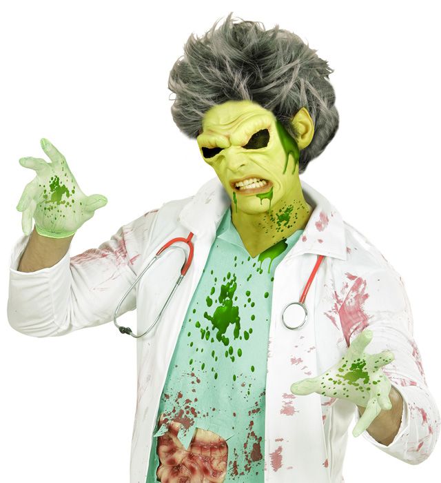 Spray Sange Verde Zombie