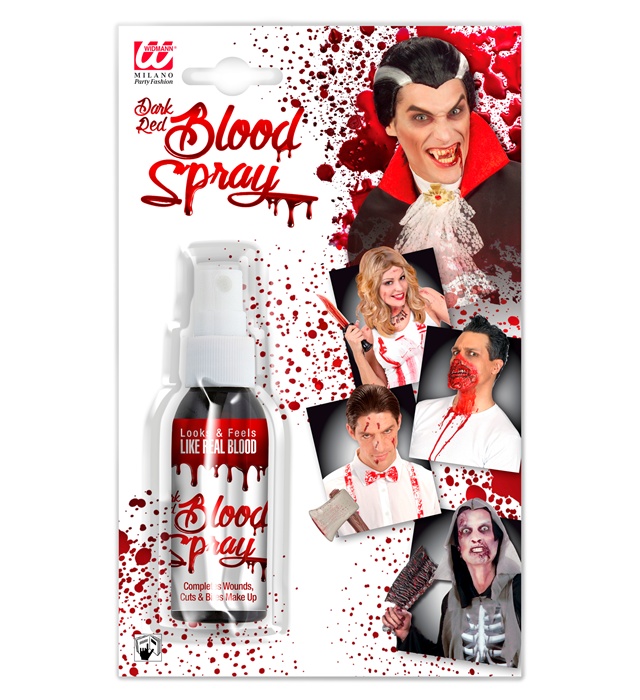 Spray Sange Rosu Inchis