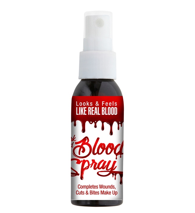 Spray Sange Rosu Inchis