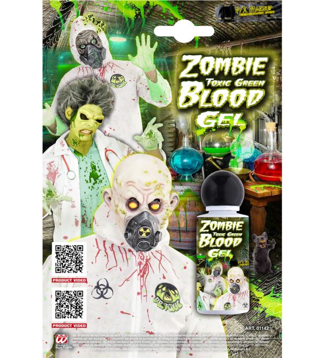 Sange Gel Verde Zombie