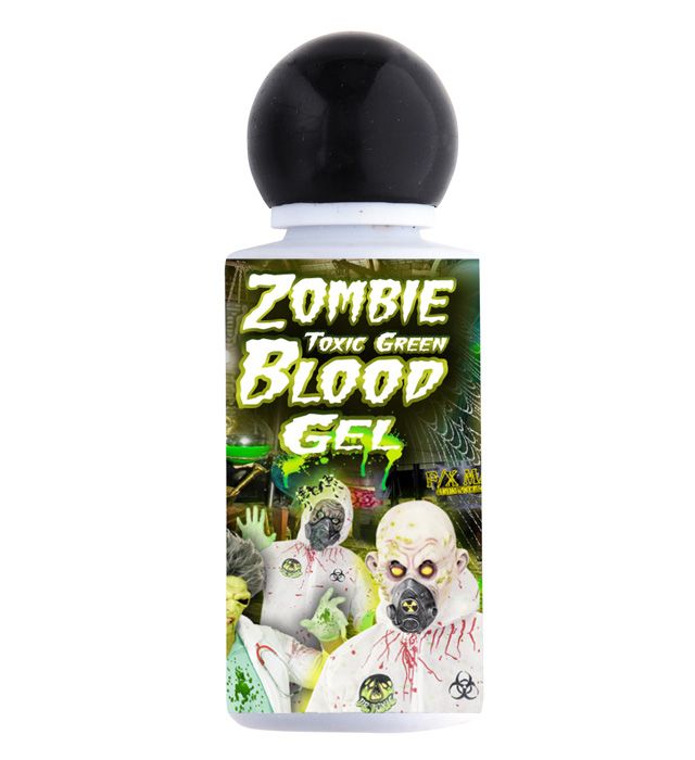 Sange Gel Verde Zombie