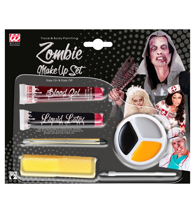 Set Machiaj Zombie