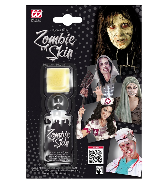 Machiaj Piele Zombie