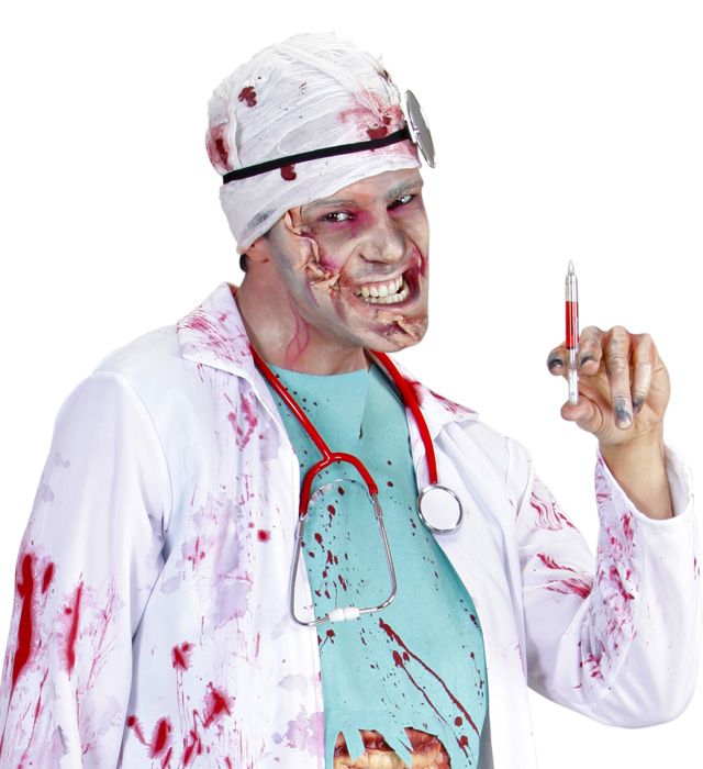 Machiaj Piele Zombie